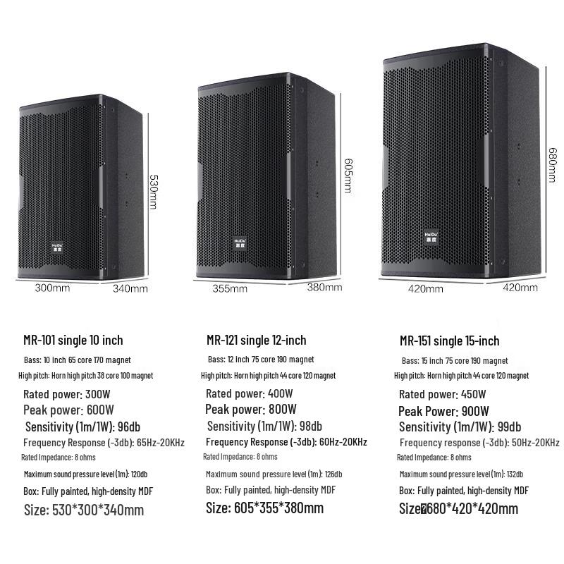 HuiDu MR-101 Conference Audio System (CN version)