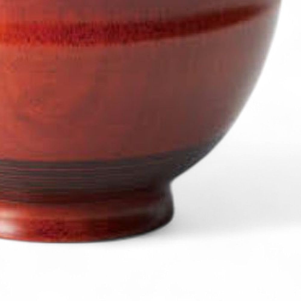 J-kitchens Lacquerware Bowl, Wooden, Hand-Painted, PID-527346, Made in Japan