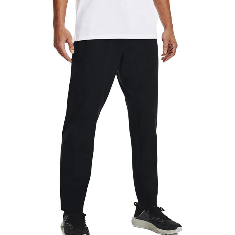 Under Armour Breathable Waterproof Comfortable Casual Pants Men Bottoms Yellow 1372614-001