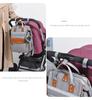 2024 High-End Winter Mommy Backpack: Wet & Dry Separation, Large Capacity, Double Shoulder, Perfect for Outings with Baby.