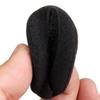 10pcs 46mm 1.96" Compatible Replacement Ear Pads Soft Foam Headset Cushion Black Earphone Sponge