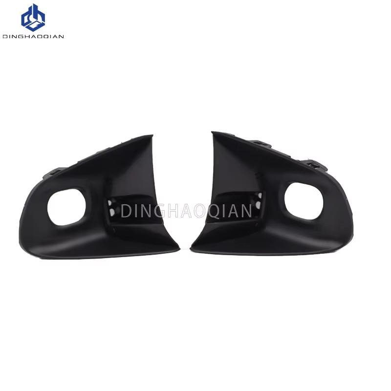 1 Pair Fog Lights LED Fog Light Headlight Led Fog Lamp Cover Grille Bezel Frame For Toyota AQUA Aqua 2021 2022 2023