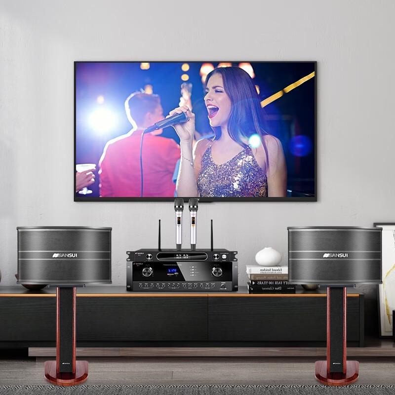 SANSUI KF3 Home KTV Audio Power Amplifier