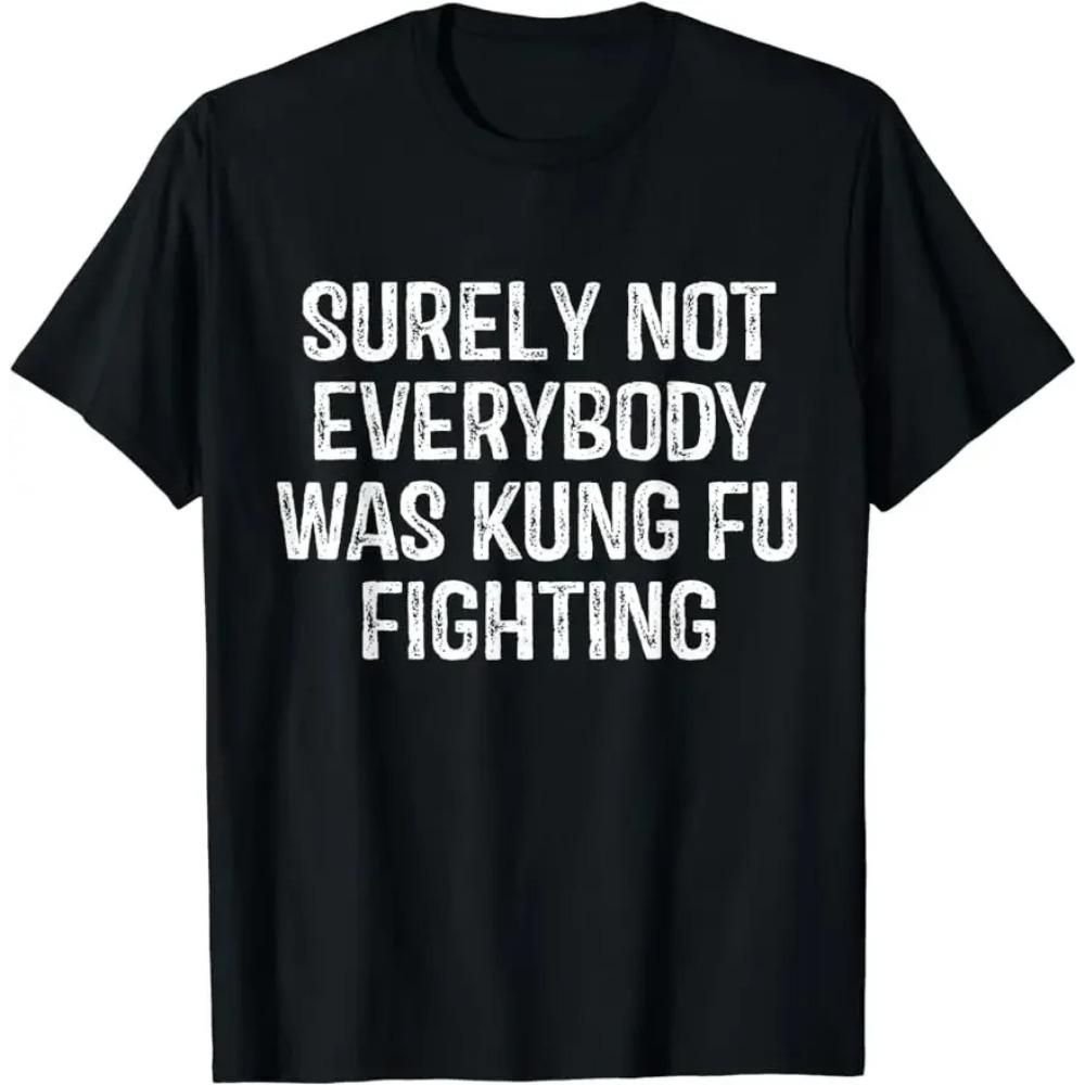Stile Unisex Camicie Per Donna Uomo Classico Magliette A Maniche Corte Karate Taekwondo Ragazza Donna Karate Kick Tshirt