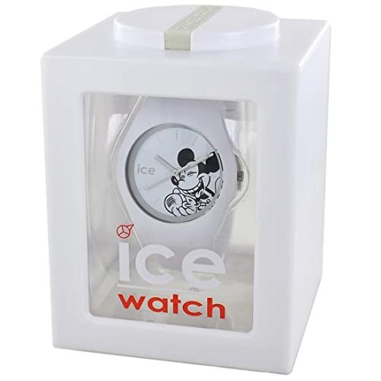 [Ice-watch] Ice-watch Men's and Women's Disney Collaboration Watch White Mickey 014769 [Used]