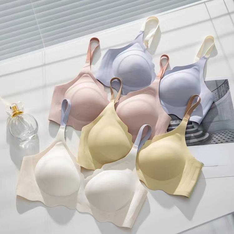 Women Seamless Bras Small Chest Push Up Bra Sexy One-pieces Wire Free Brassieres Female Bralette Top Bh Underwear Women Bra