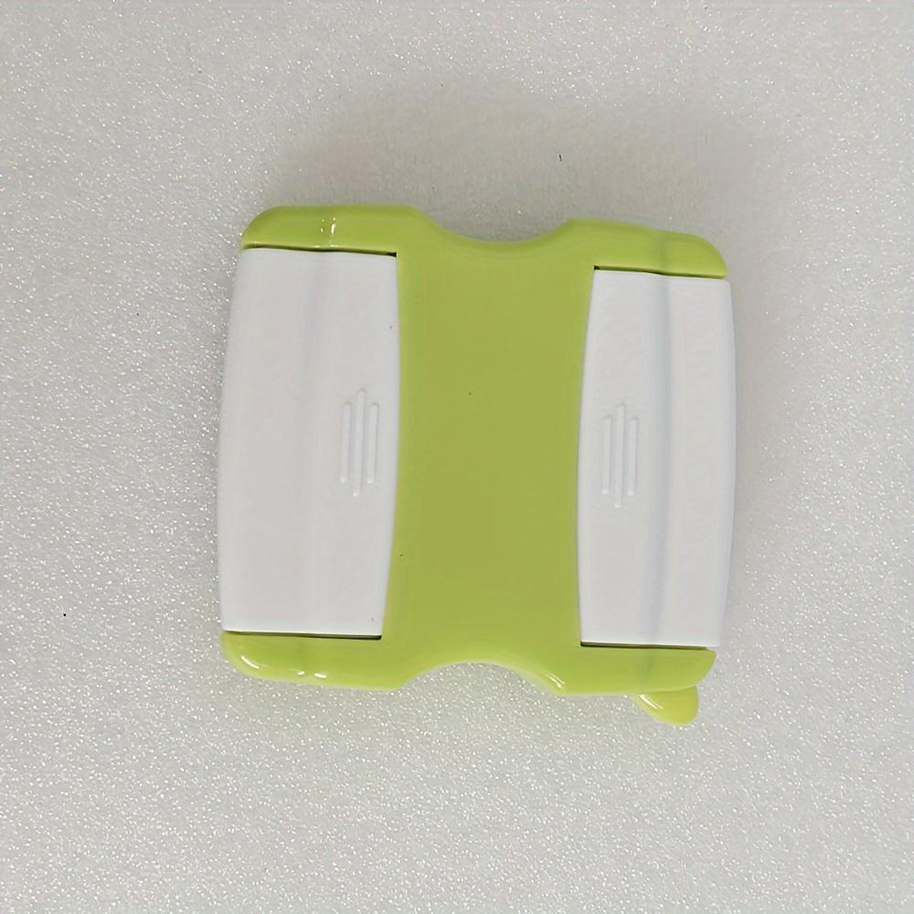 

1 шт. Выдвижной Портативный Нож для Чистки и Шинковки Фруктов Кухонный Цветной Овощечистка для Воды Фруктов и Овощей зелёный