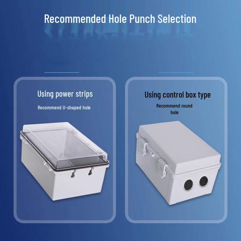 Outdoor Waterproof Plastic Distribution Box