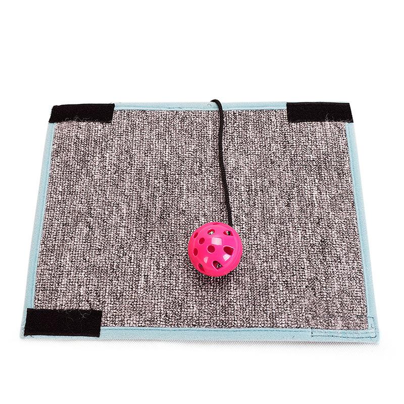 

Cat Toy Furniture Protector Cat Scratcher Sisal Chair Corner Scratching Pad Cat Claw Grinding Toy