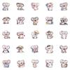 54Pcs New Cute Cartoon Koala Graffiti Decoration Mobile Phone Waterproof Children'S Stickers