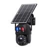 10x/20x Zoom 4G/WIFI Solar Powered Camera, HD Night Vision Security Camera, Solar Panel, PIR Human Motion Detection Monitor