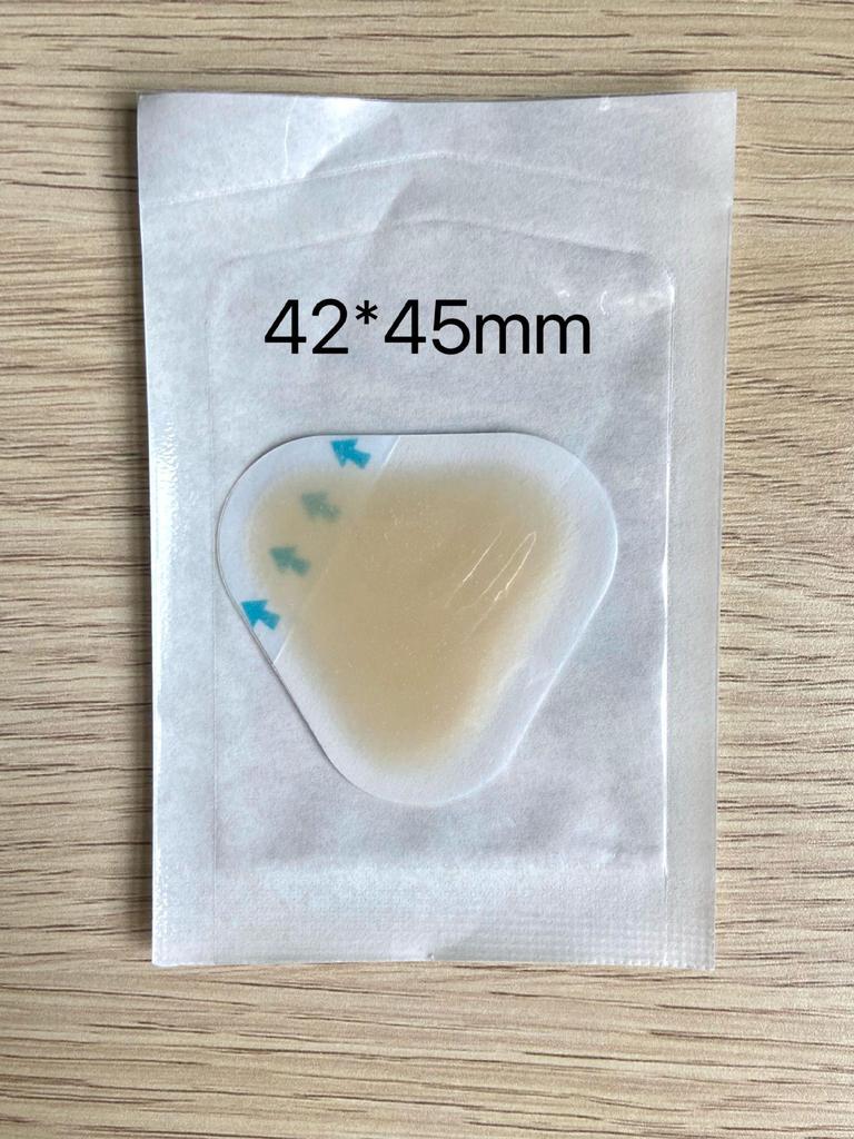 Invisible Anti-blister & Anti-wear Hydrocolloid Patches for Feet & Fingers (1 Patch)
