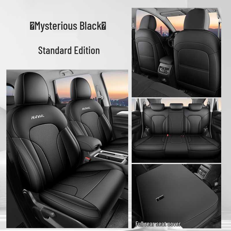Haval M6 PLUS Full-Coverage Smart Seat Covers: All-Season Leather Cushions