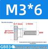 GB834 High Head Knurled Hand-Tightening Screw with Large Toothed Round Head