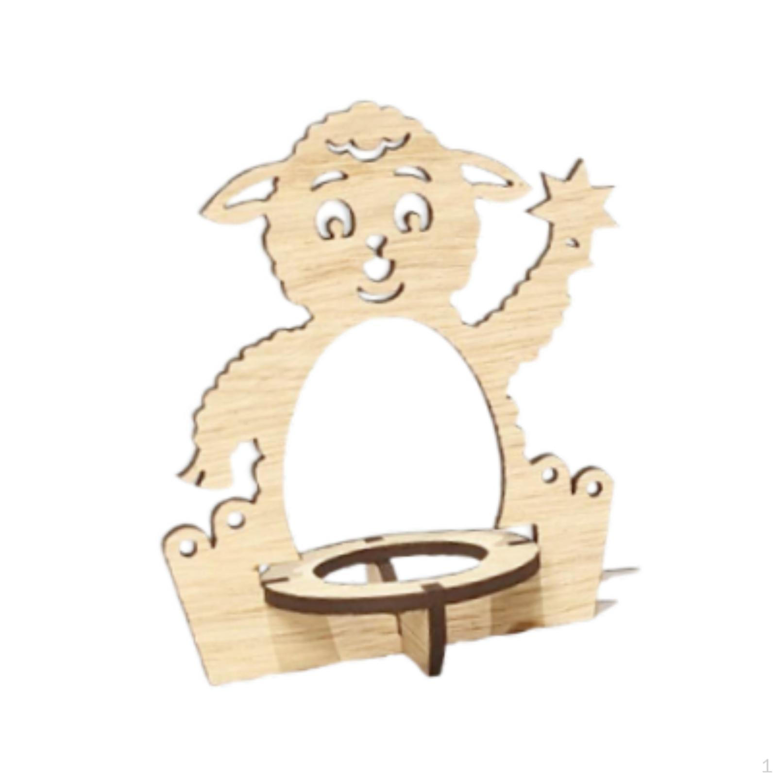 

Диспенсер для яиц в виде мультфильма, экономящий место, пасхальный стенд для хранения, аксессуары