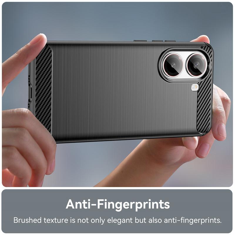 Für Xiaomi POCO X7 Pro Hülle Xiaomi POCO X7 Pro Hülle Bumper Stoßfest Silikon Gebürstetes TPU Handy-Rückseite Xiaomi POCO X7 Pro