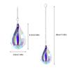 Wind Chimes Sun Catchers Rainbow Maker Window Hanging Pendant Outdoor Garden Pendent Room Decor