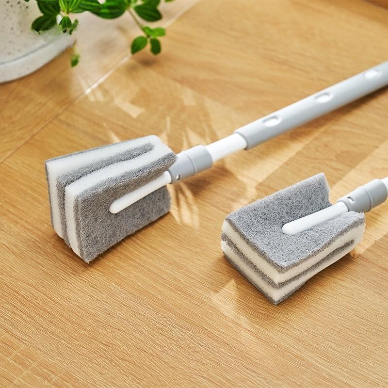 Baby Flexible Bottle Cleaner With Long Handle And Sponge For Home Kitchen Use