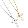 Collier Pendentif Croix Fille Style Doux Cool Multicouche Zircon de Haute Qualité Chaîne Clavicule Bijoux Accessoires Fête d'Anniversaire