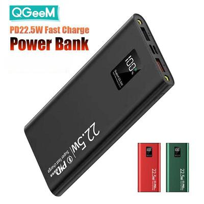 22.5W Power Bank Portable Ultra-thin Power Bank Mobile Phone Tablet Digital Device External Battery Suitable For Xiaomi Iphone Samsung