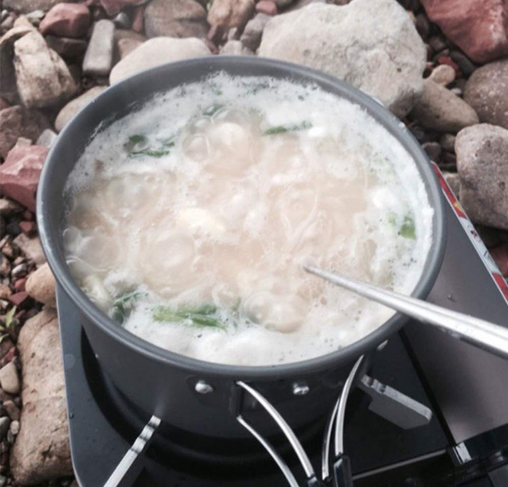 Aluminiu exterior 3L cu pliere termic înalt aluminiu ușor sac de depozitare mini apă exterior munte aragaz FMTHIKDS400, capacitate, mâner,