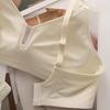 Naked seamless underwear women's small breasts gather summer thin styles, close secondary breasts, jelly strips, anti-sagging summer bra upper support