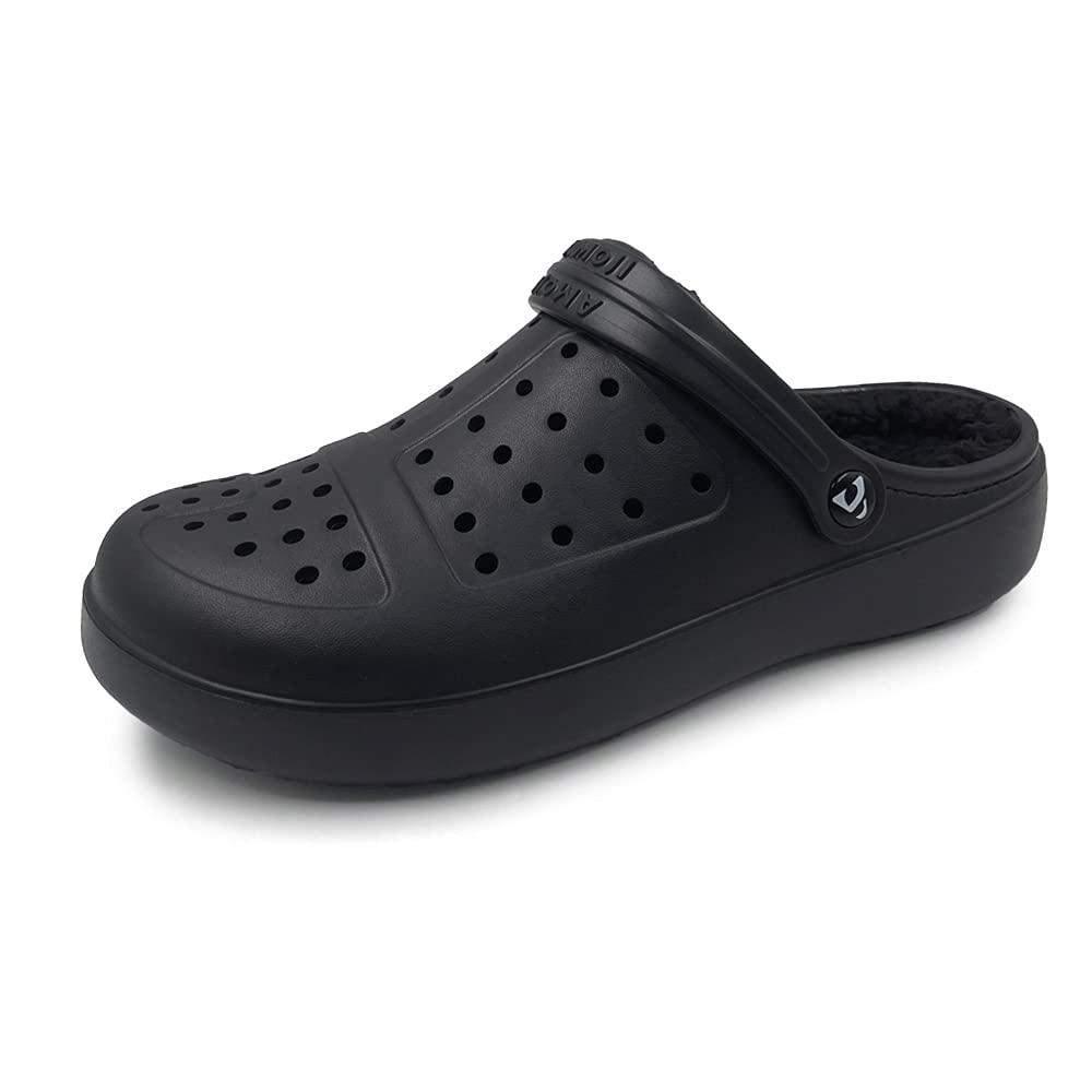 

[Amoji] Boa Sandals, Winter Sandals, Men s, Women s, Winter Sabot Sandals, Clog Sandals, Outdoor Shoes, Outdoor, Shearling, Warm, Boa, Fluffy, Fur,
