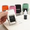 Sturdy Plastic Date Stamping For Easy Marking On Notebook Card And Gift Wrapping Materials