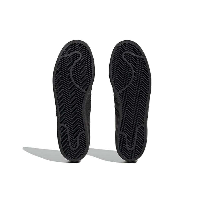 Adidas Superstar 'Allover Debossed Trefoils Black' Sneakers GY0026