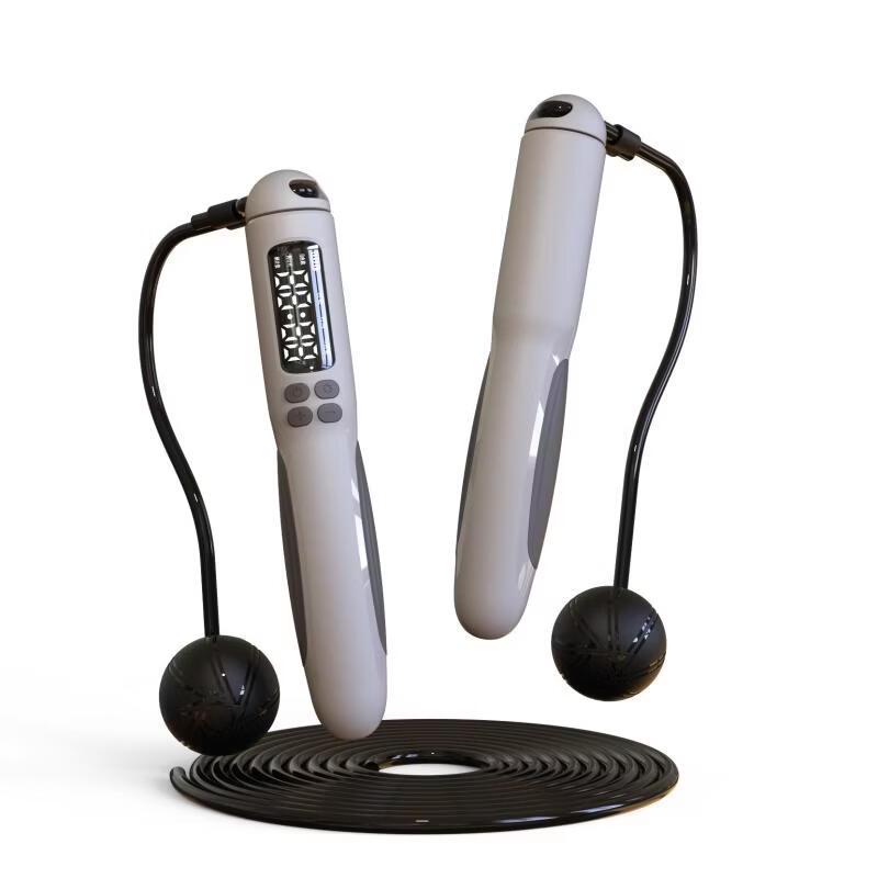 Tiemuyun M02 Smart Counting Rechargeable Dual-Purpose Jump Rope