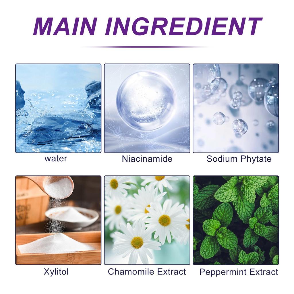 Toothpaste For Deep Cleaning, Teeth Care, Brightening, Warming, And Protecting Gums, Refreshing Breath, And Removing Odors 30ml