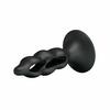 Black Silicone Butt Suction Cup Anal Plug Expander Prostate Massager Prostate Stimulators
