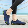 Quick Dry Slip-on Mens Aqua Shoes Women Light Elastic Water Sports Shoes Couples Non Slip Hiking Wading Sneakers