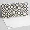 Adhesive Decorative Panel for Quick Wall Transformation 120x60 cm Abstract Geometric Pattern