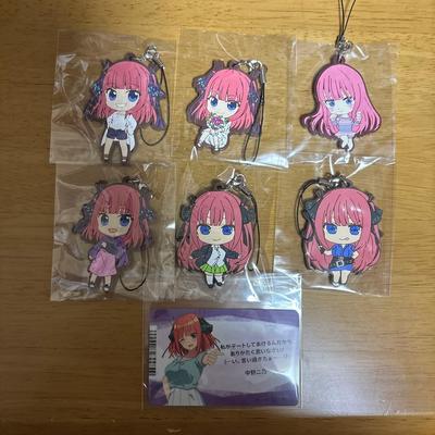 [USED] The Quintessential Quintuplets Strap & Animate Bonus