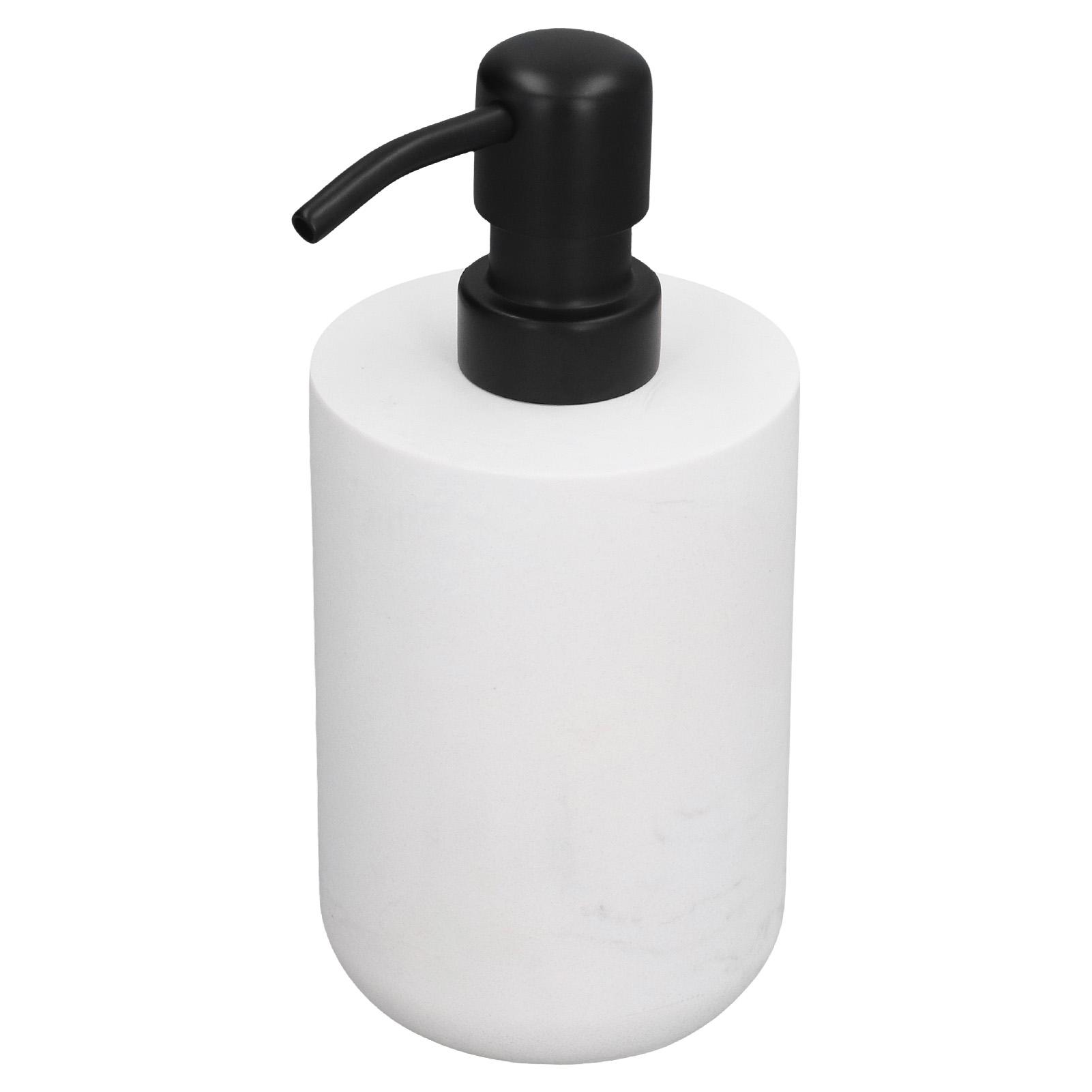 Soap Dispenser Stainless Steel Nozzle Press Lotion Dispensing Bottle for Bathroom Kitchen