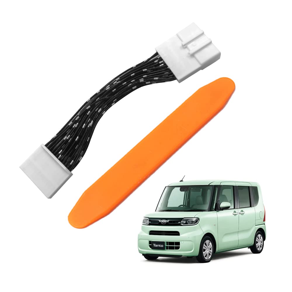

YOBIS Совместим с Daihatsu Tanto, Taft, Rocky, Toll, Move, Canvas TV-кит, Часы