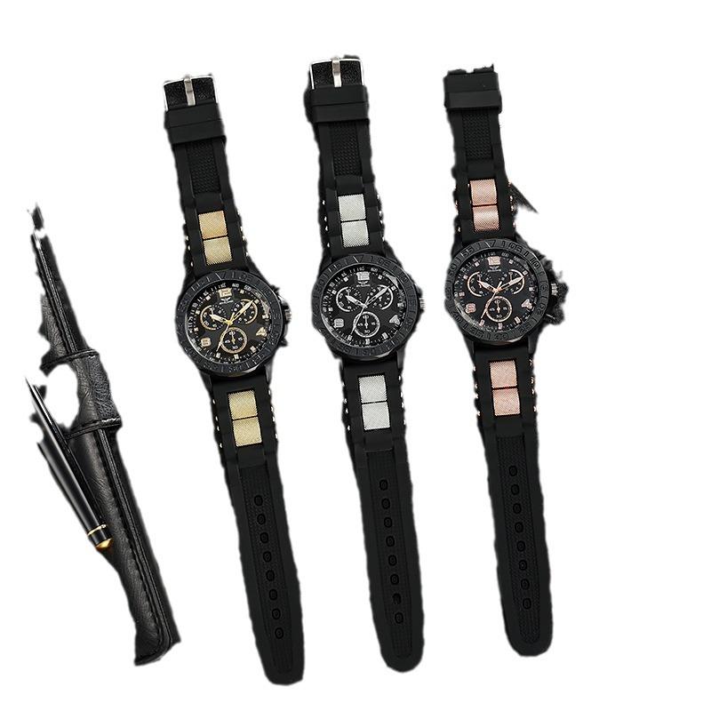 Casual Sports Fashion Silicone Men'S Quartz Watch, Watch