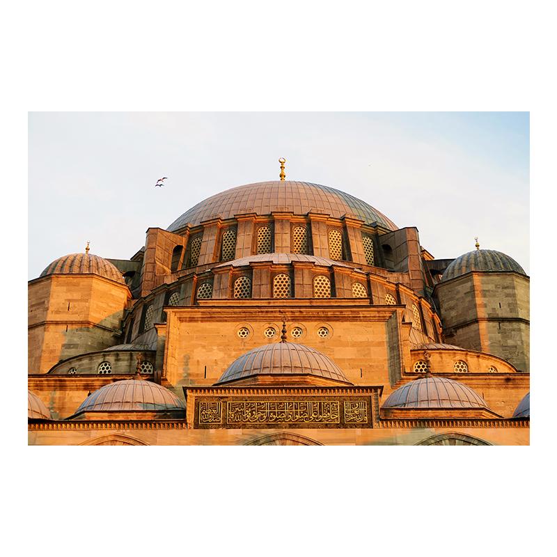 

Реалистичный постер с мечетью Купол Скалы Масджид, холст, живопись, принты, винтажная настенная художественная картина для гостиной, домашний декор, Куадрос 21x30cm No Framed