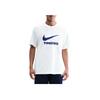 Dalian Yifang Football Club T-shirt a maniche corte con girocollo tinta unita da uomo Top IU7243-100