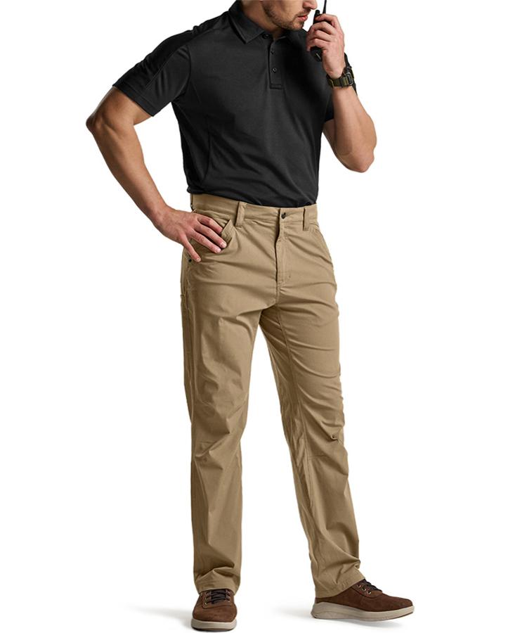 Ssikyual Sedona Cooling Elastic Waist Stretch Outdoor Lightweight Pants Hiking Pants (Type C)