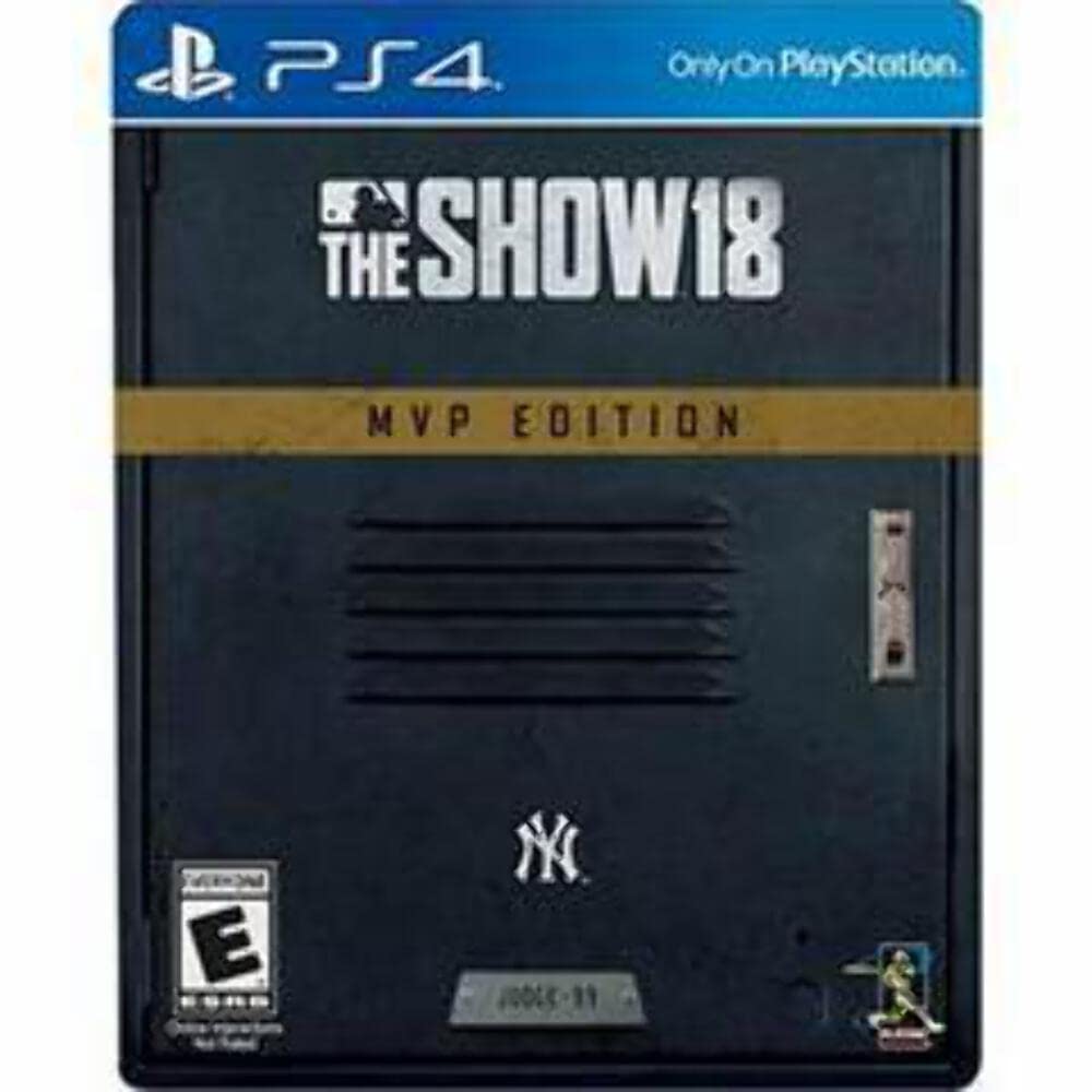 

Mlb 18 the Show Mvp Edition -