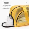 Large Capacity Swim & Sports Bag with Wet/Dry Separation – Beach & Makeup Storage Crossbody Bag.