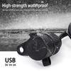MT-09 SP Motorcycle Accessories Dual USB Charger Plug Socket Adapter For YAMAHA MT09 2017 - 2023 XSR900 Tracer 900 MT07 XSR700
