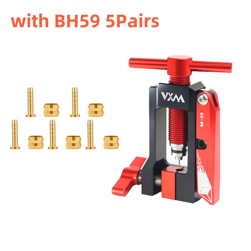 VXM Bicycle Brake Fitting Installation Tool MTB Bike Needle Driver Hydraulic Hose Cutters Cycle For Sram Magura Shimano