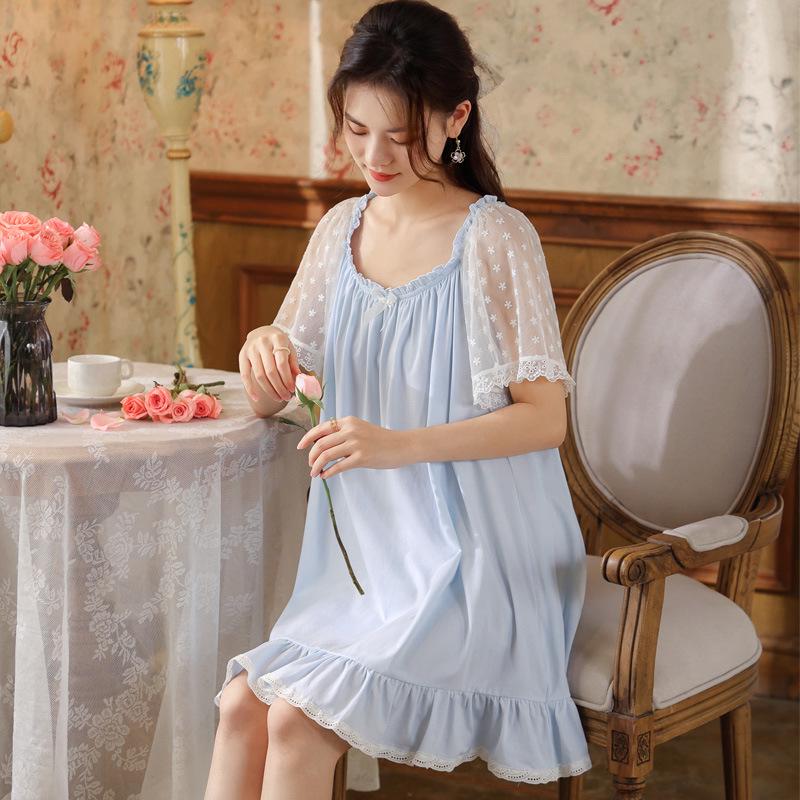 Summer Clearance Nightgown [Final Sale: Non-returnable/Non-exchangeable] - Please read the description before ordering.