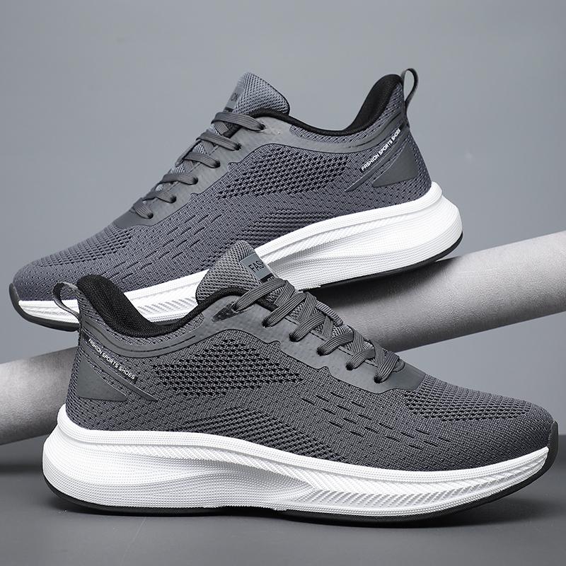 Fashion Breathable Mesh Shoes for Men New Summer Man Sports Shoes Classic Leisure Treking Footwear Comfortable Sneakers Outdoor Trainers