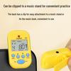 Rechargeable M50 Mini Universal Metronome for Piano, Guitar, Violin, and Guzheng Rhythm.