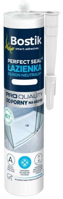 Bostik Perfect Seal Bathroom Neutral Silicone