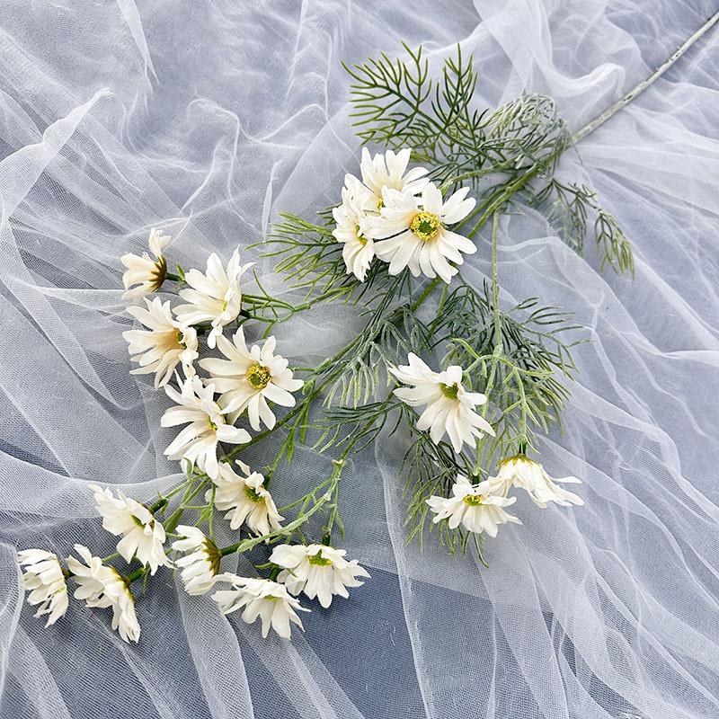 Artificial Flower Chrysanthemum Wedding Hotel Restaurant Decoration Desktop